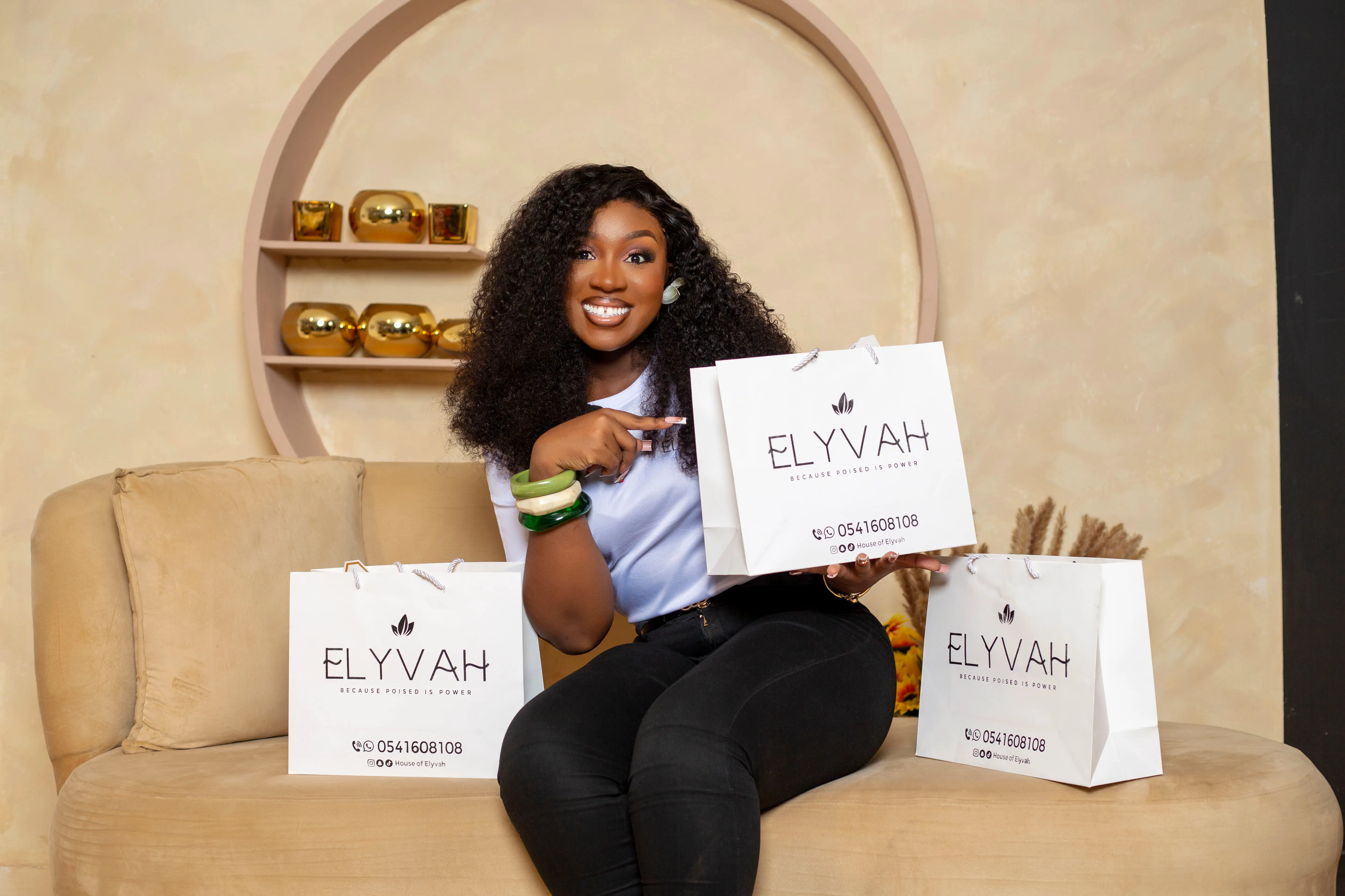 House of Elyvah — editorial portrait
