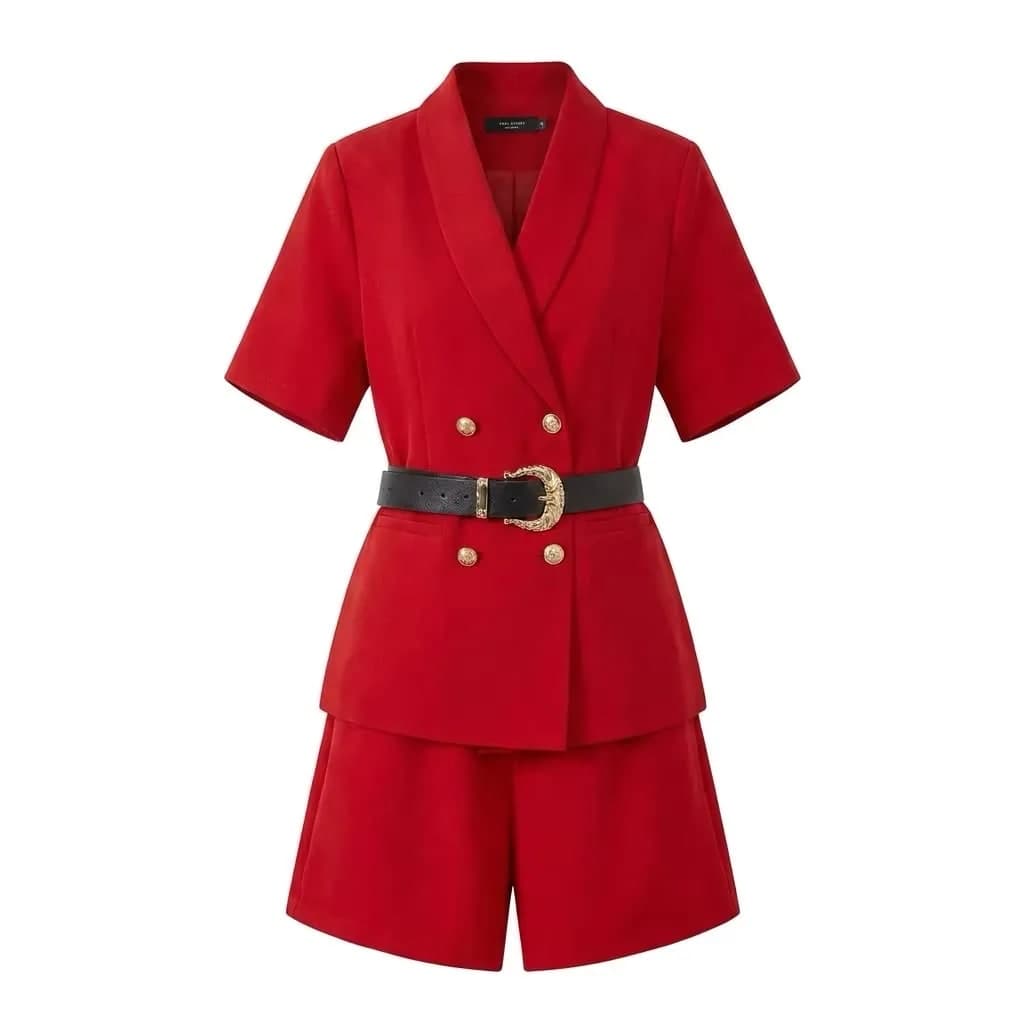Blazer Co-Ord Set