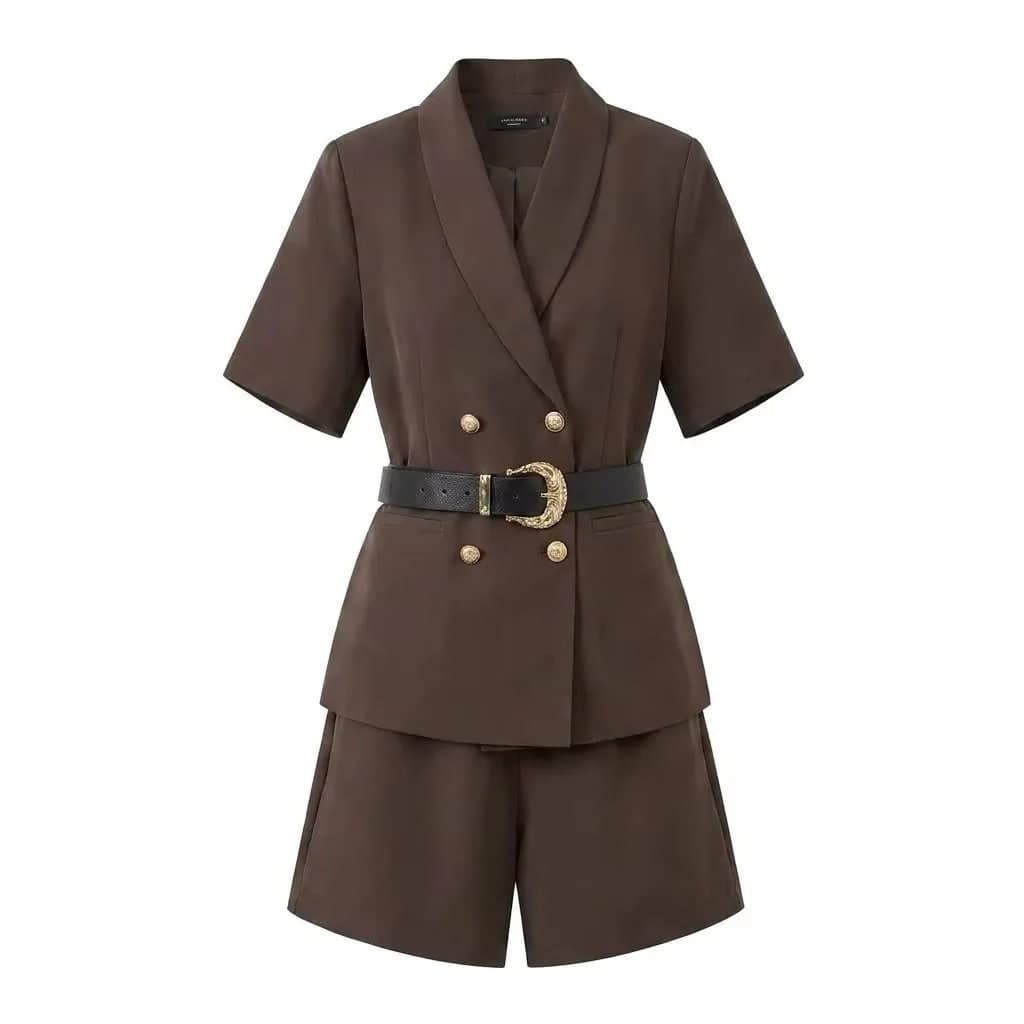 Blazer Co-Ord Set