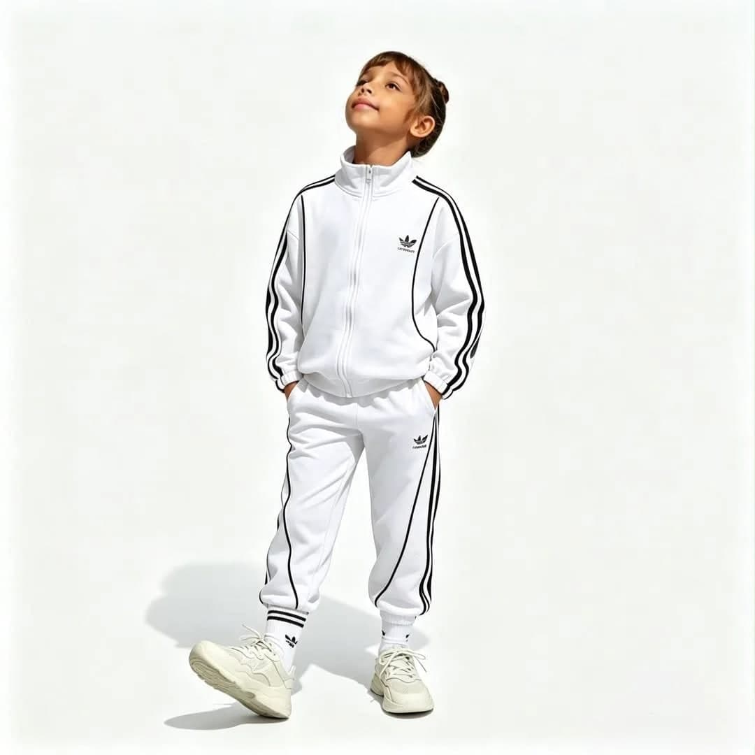 Kids 3-Stripe Adidas Travel Set