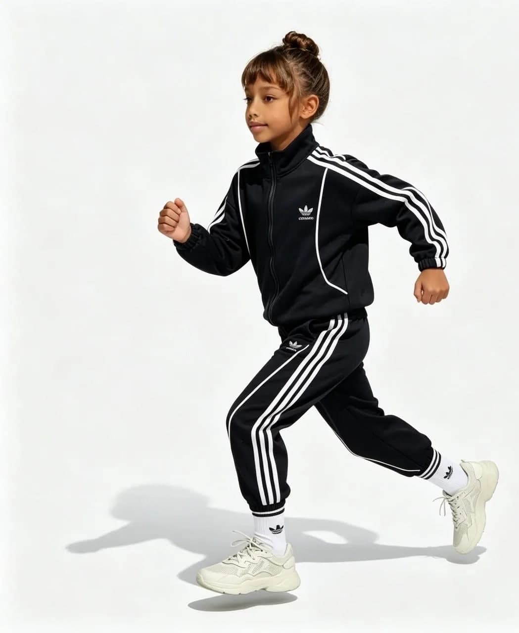 Kids 3-Stripe Adidas Travel Set