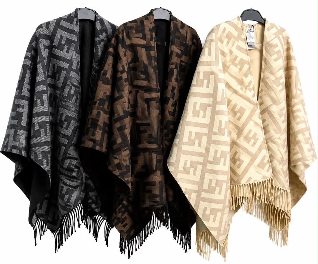 Fendi Ponchos
