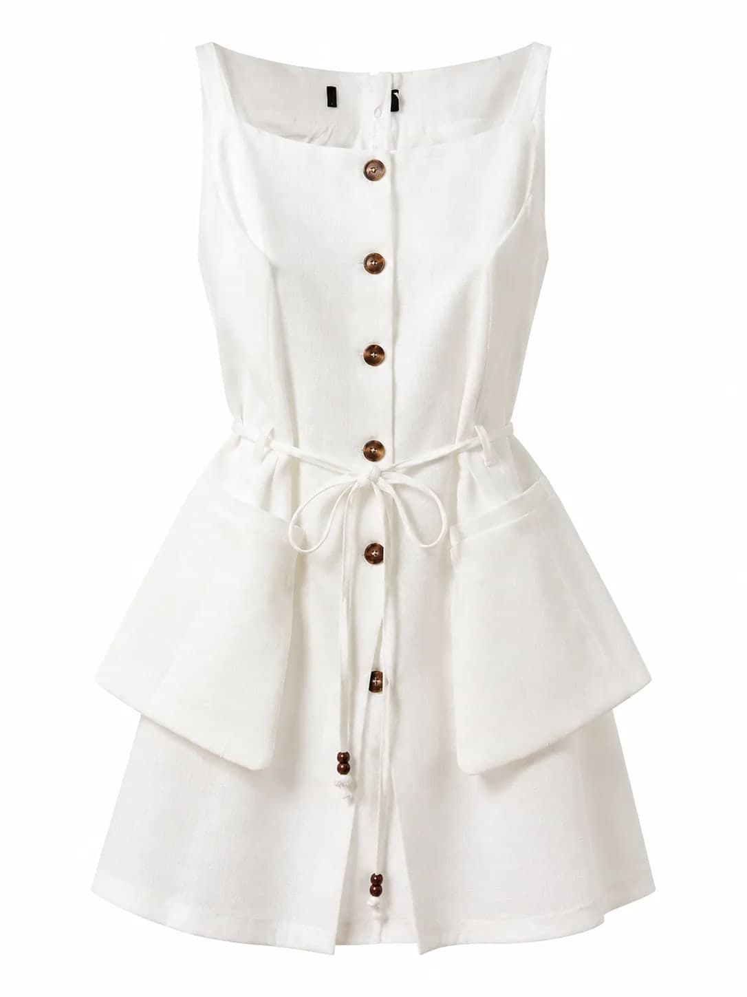 Linen jumpsuit