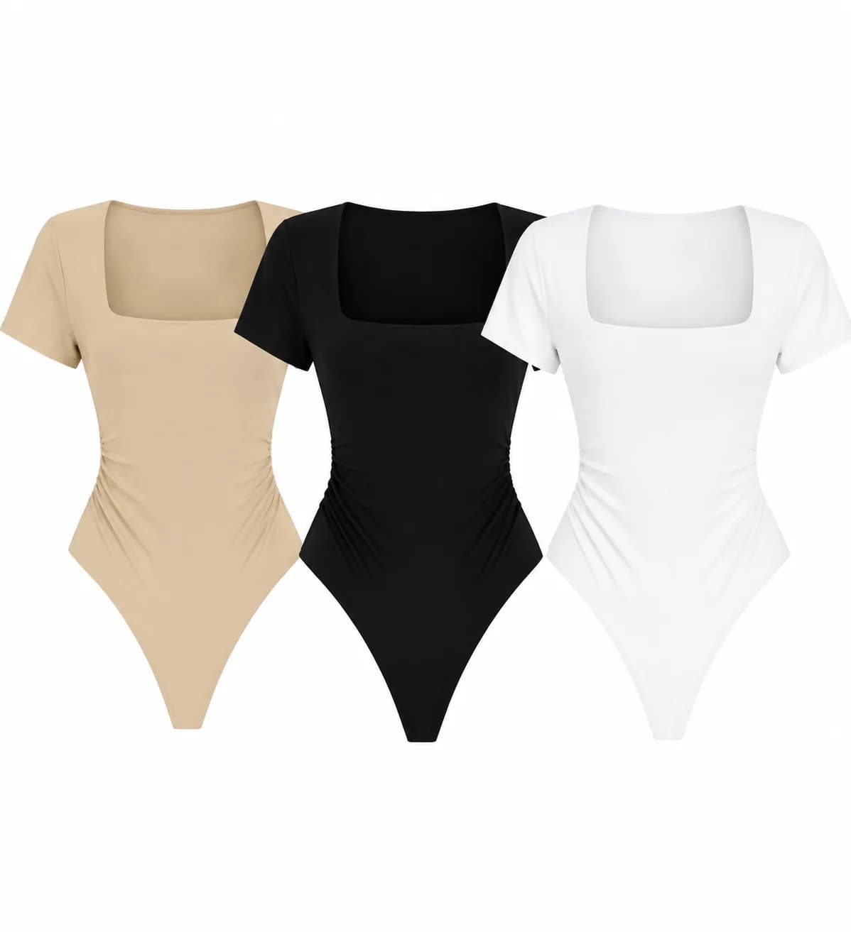 Spandex basic top