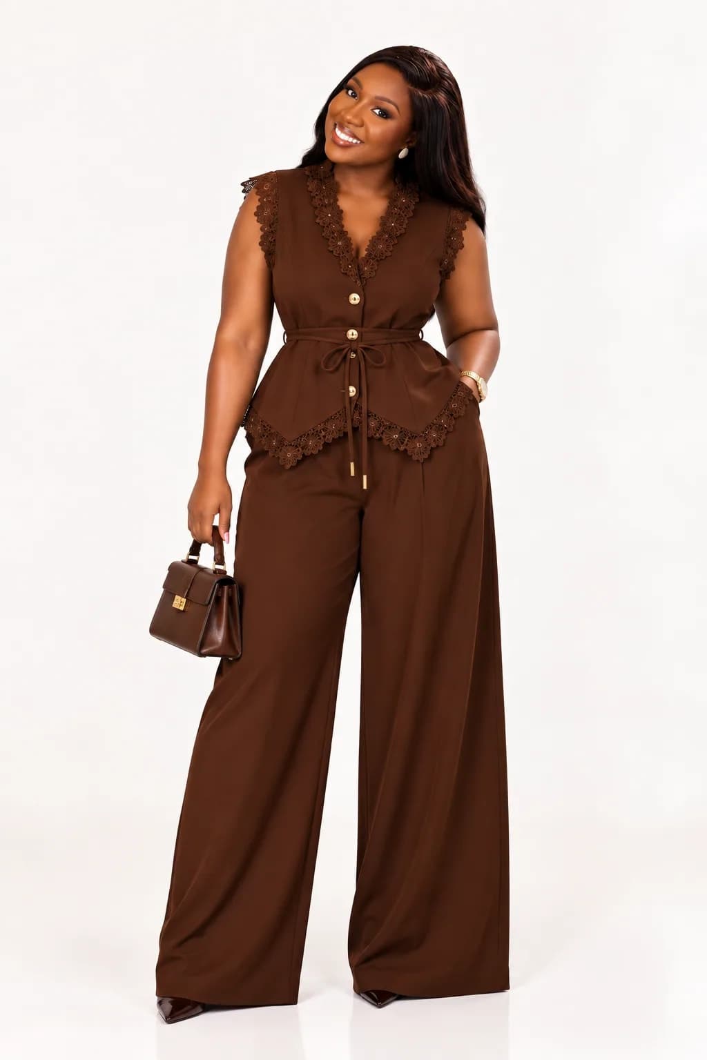 Nia Lace Set