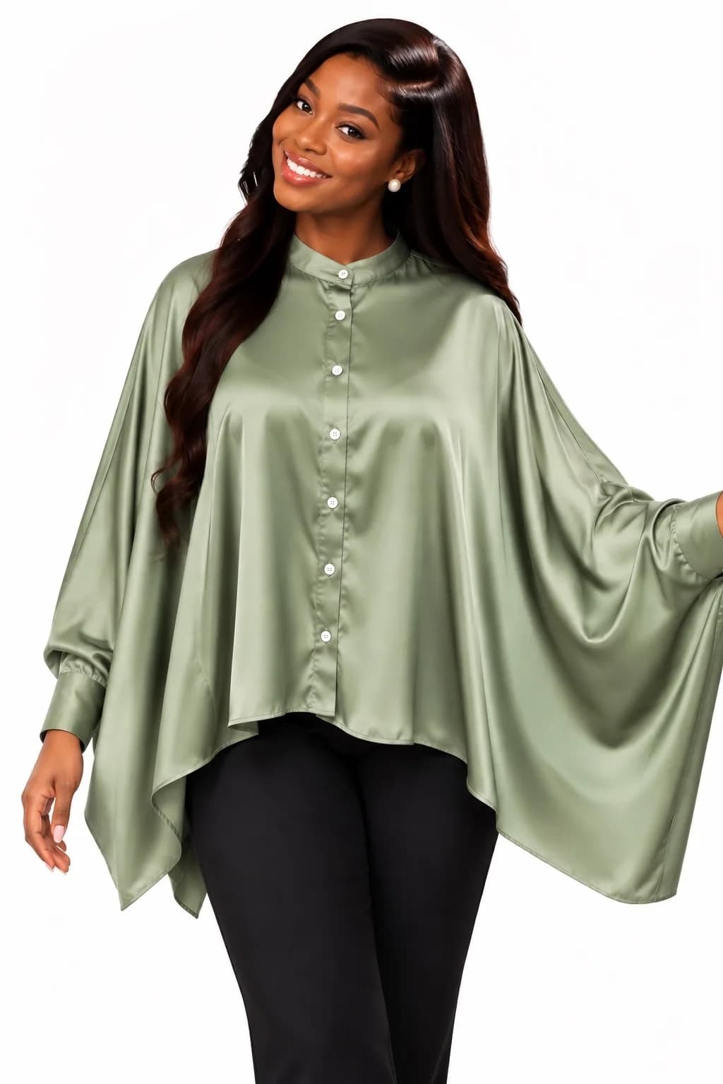 Elyra Silk top