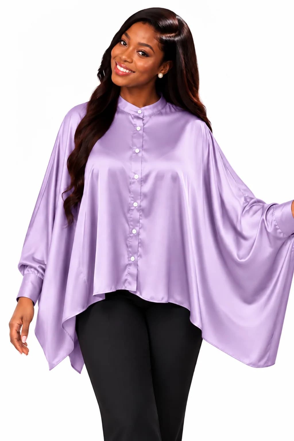 Elyra Silk top