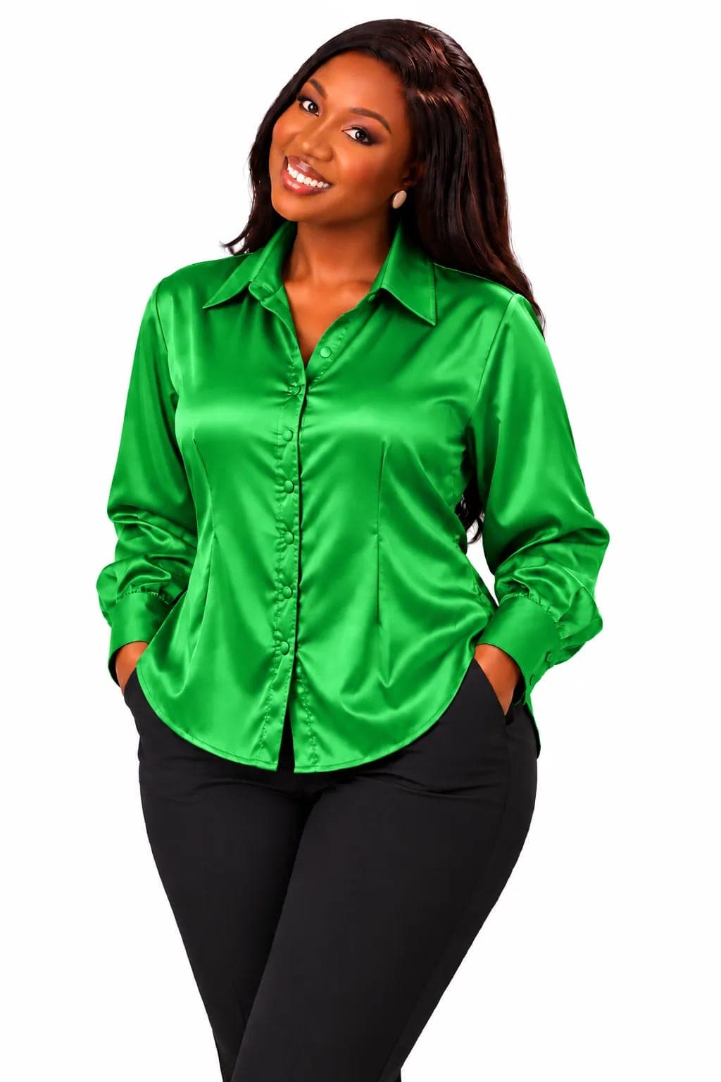 Eve silk shirt