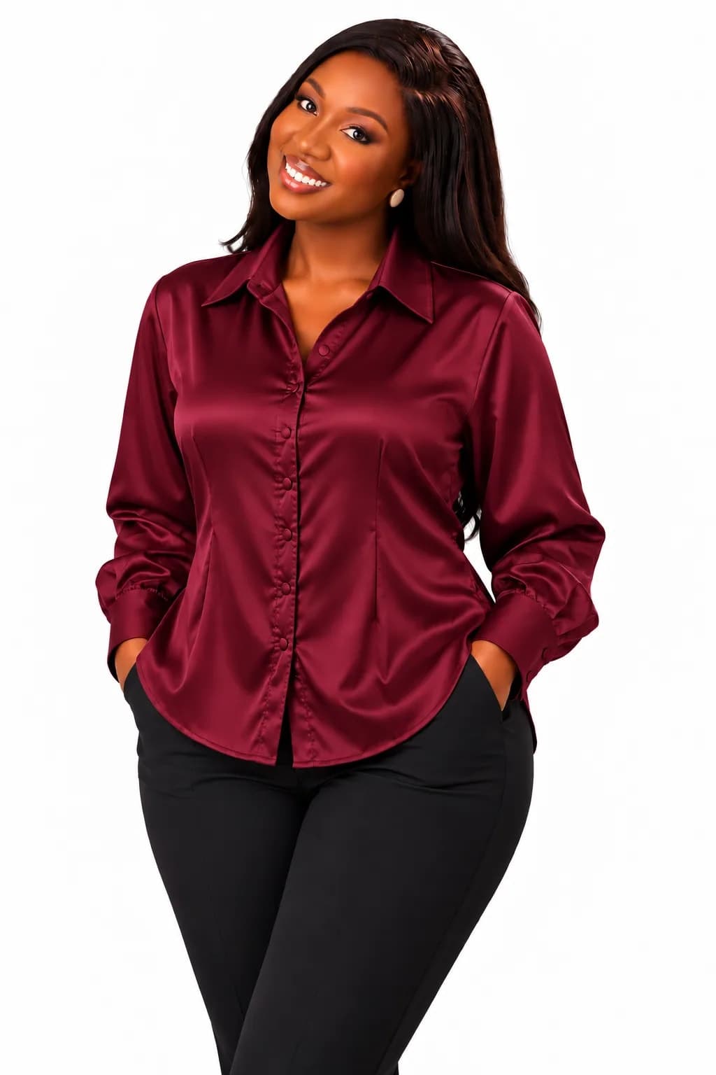 Eve silk shirt