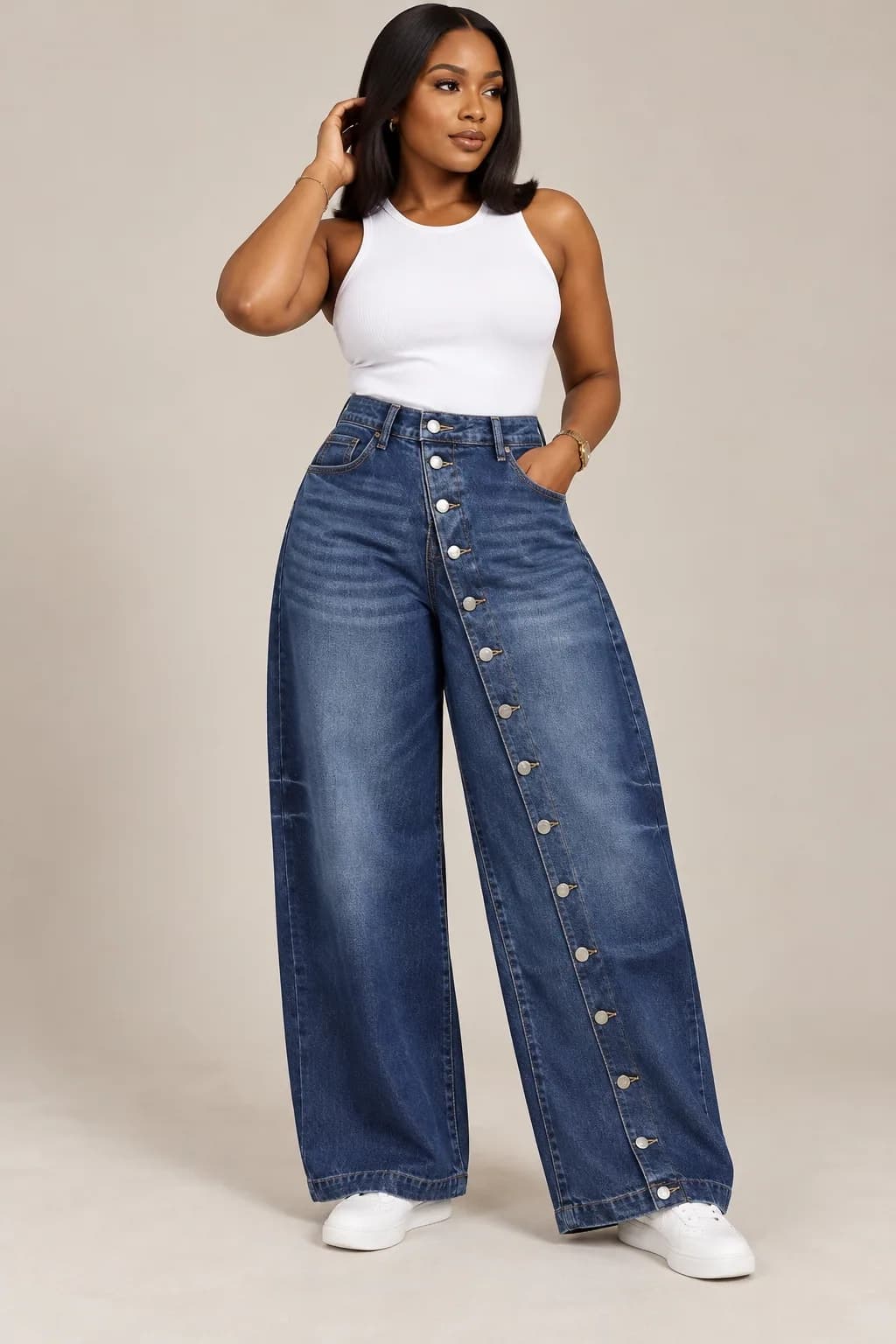Barrel Jeans