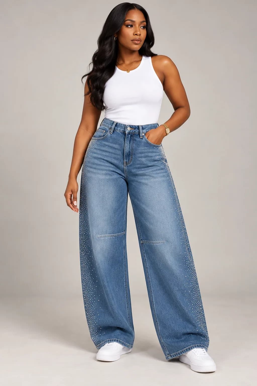 Barrel Jeans