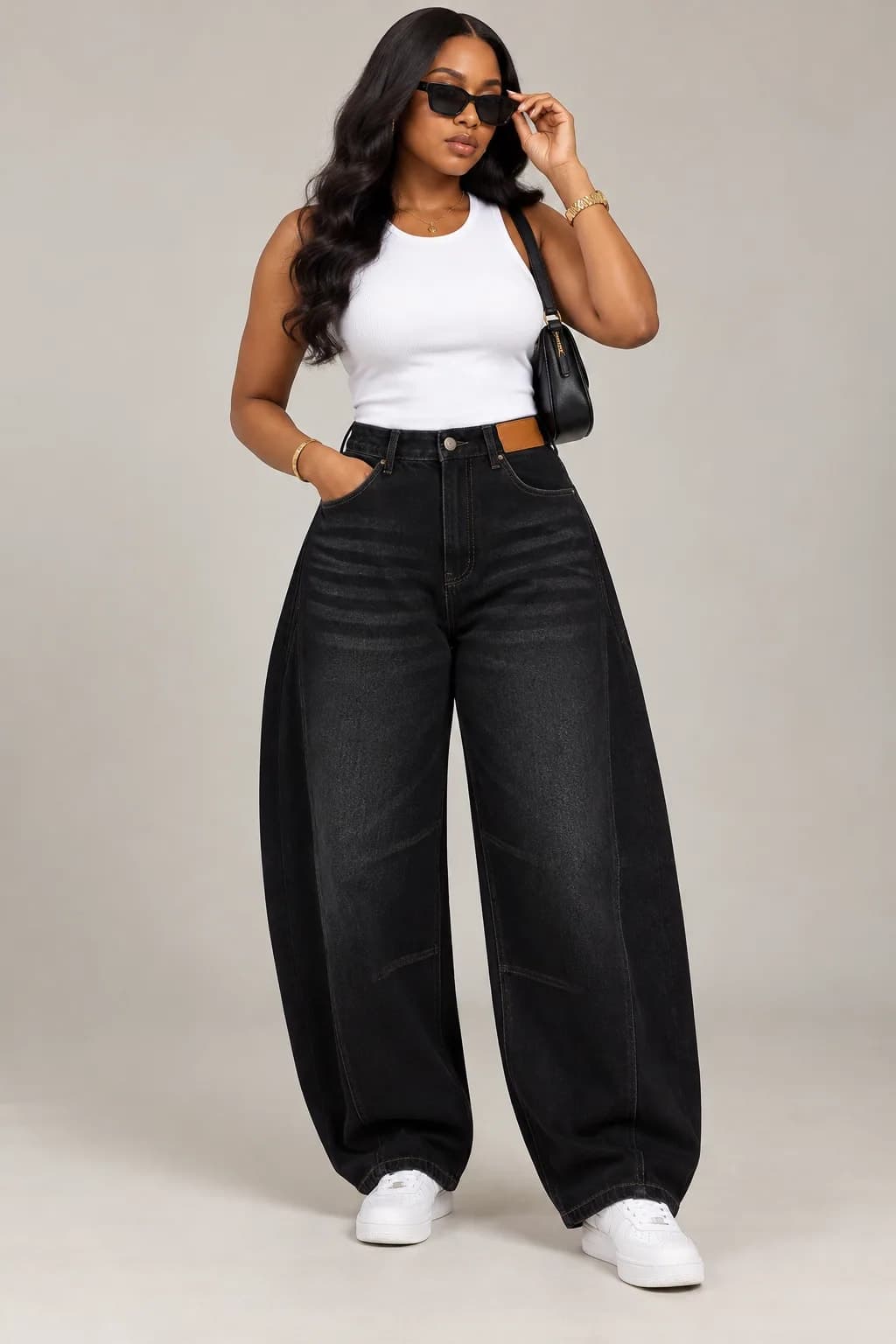Barrel Jeans